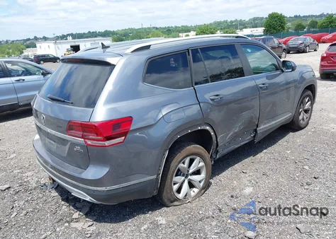 2018 Volkswagen Atlas 3.6L V6 Sel from USA, damaged, VIN 1V2MR2CA8JC553520